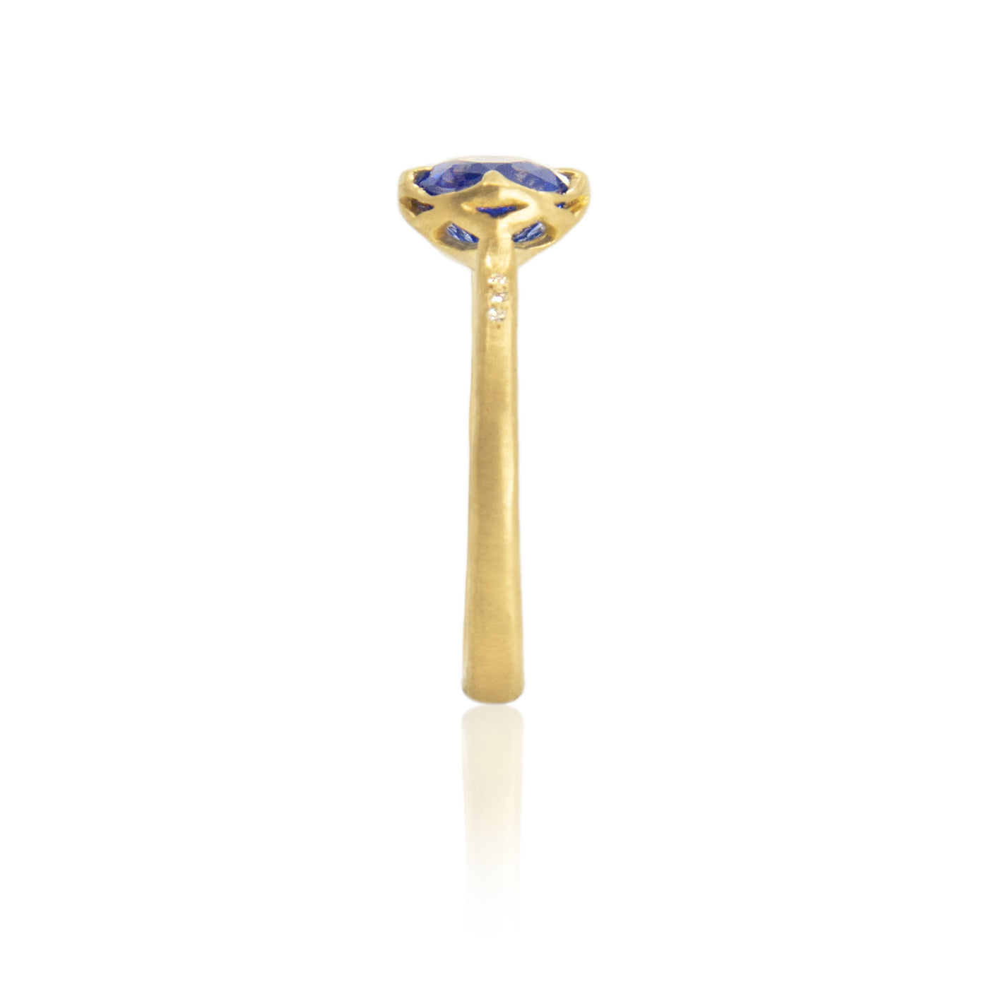 Round Prong Honey Comb