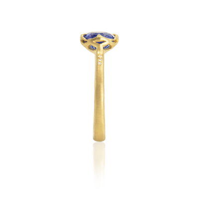 Round Prong Honey Comb