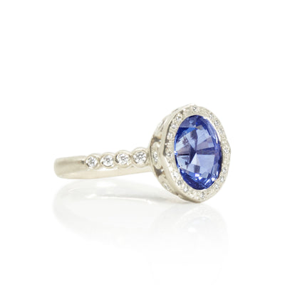 Oval Basket Ring