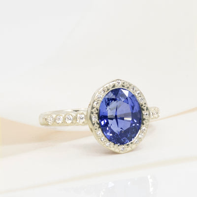 Oval Basket Ring