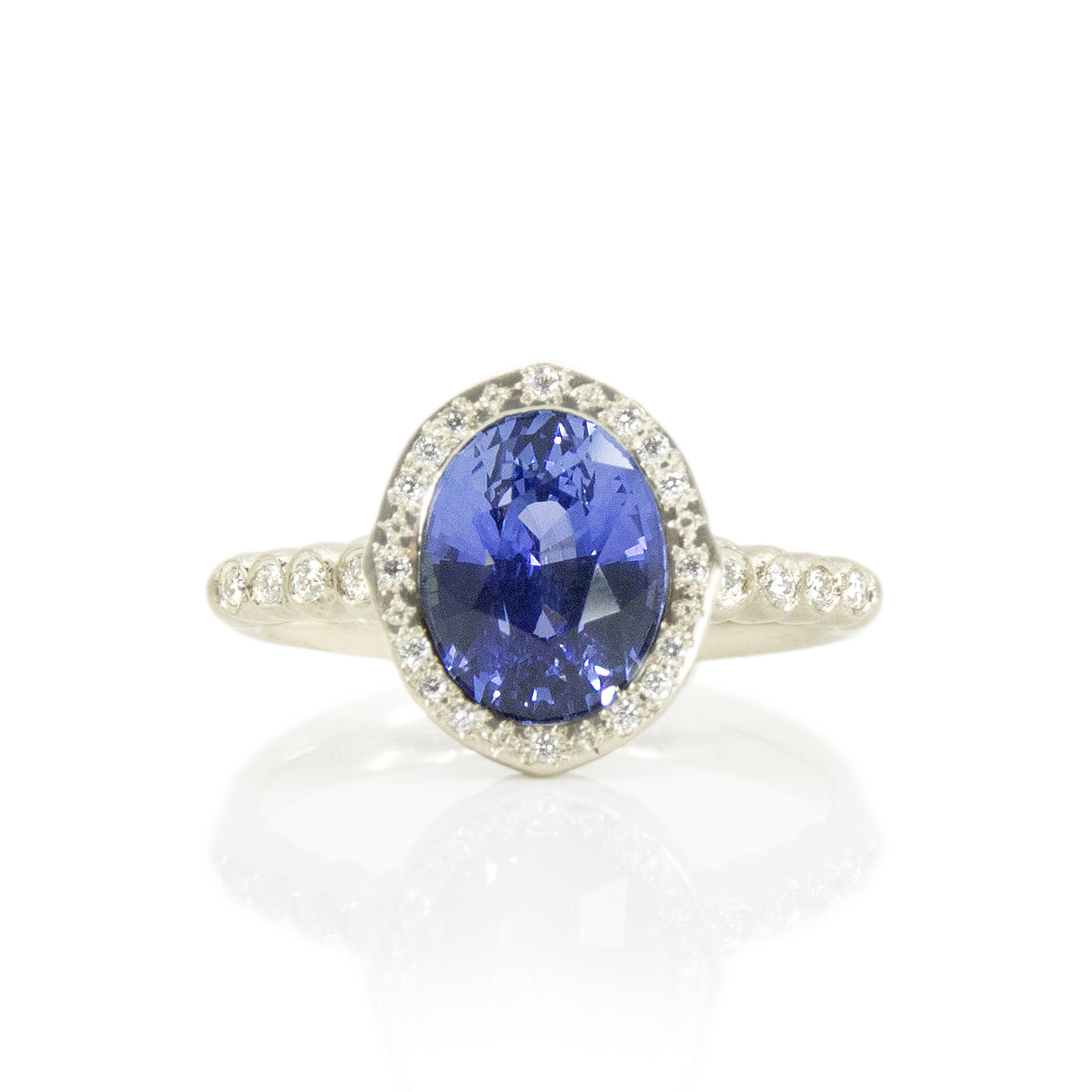 Oval Basket Ring
