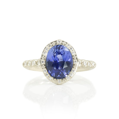 Oval Basket Ring