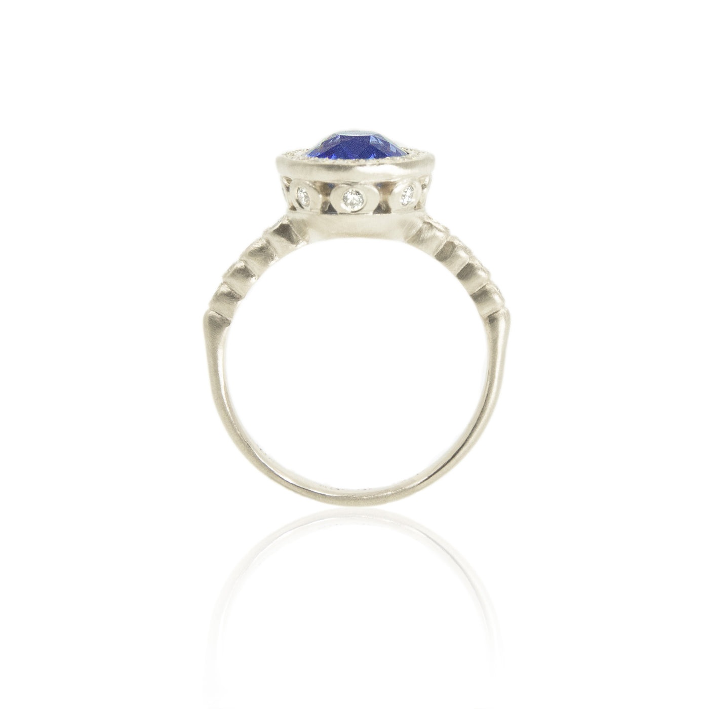 Oval Basket Ring