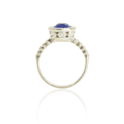 Oval Basket Ring
