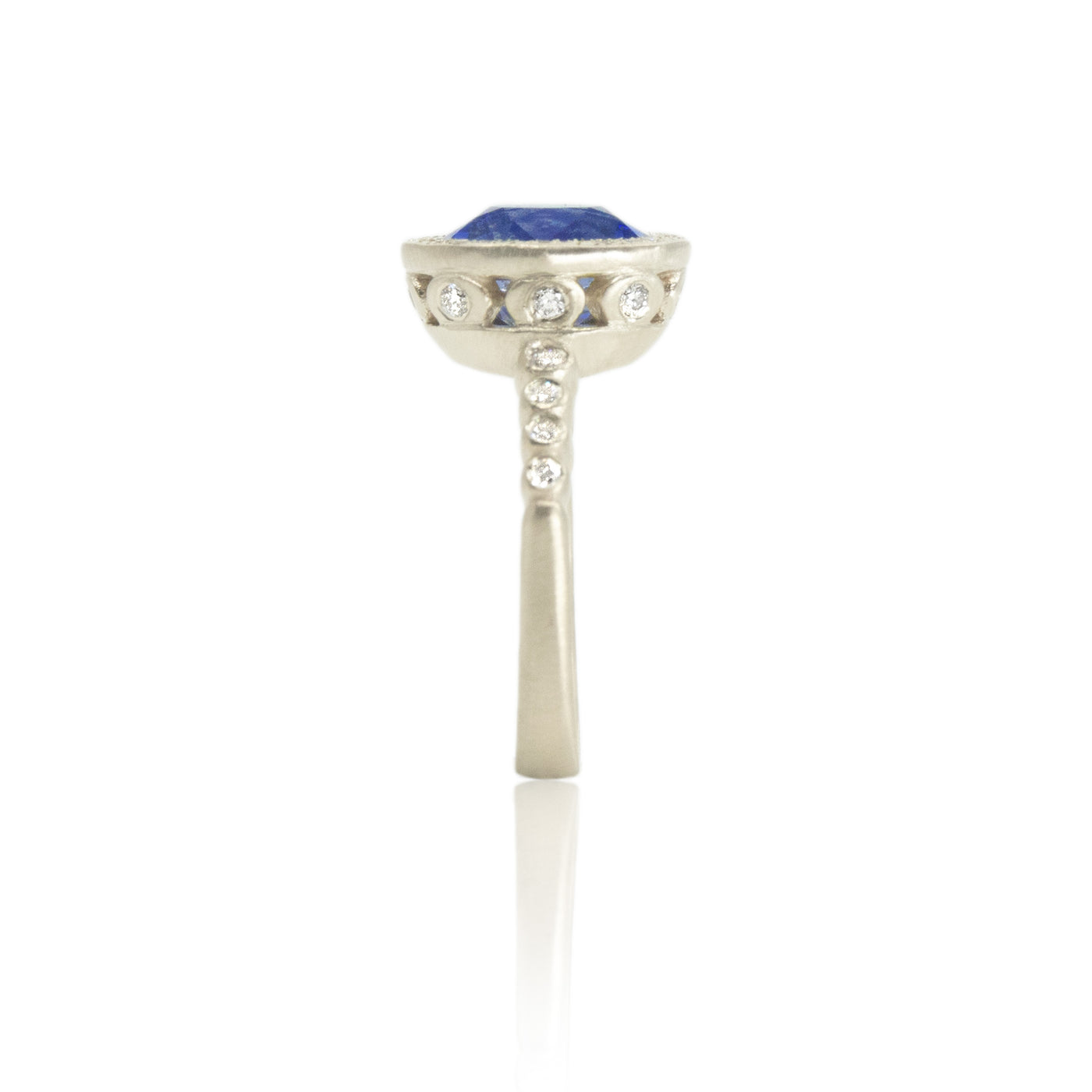 Oval Basket Ring