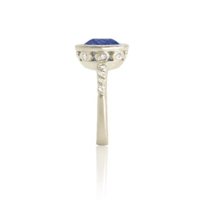 Oval Basket Ring