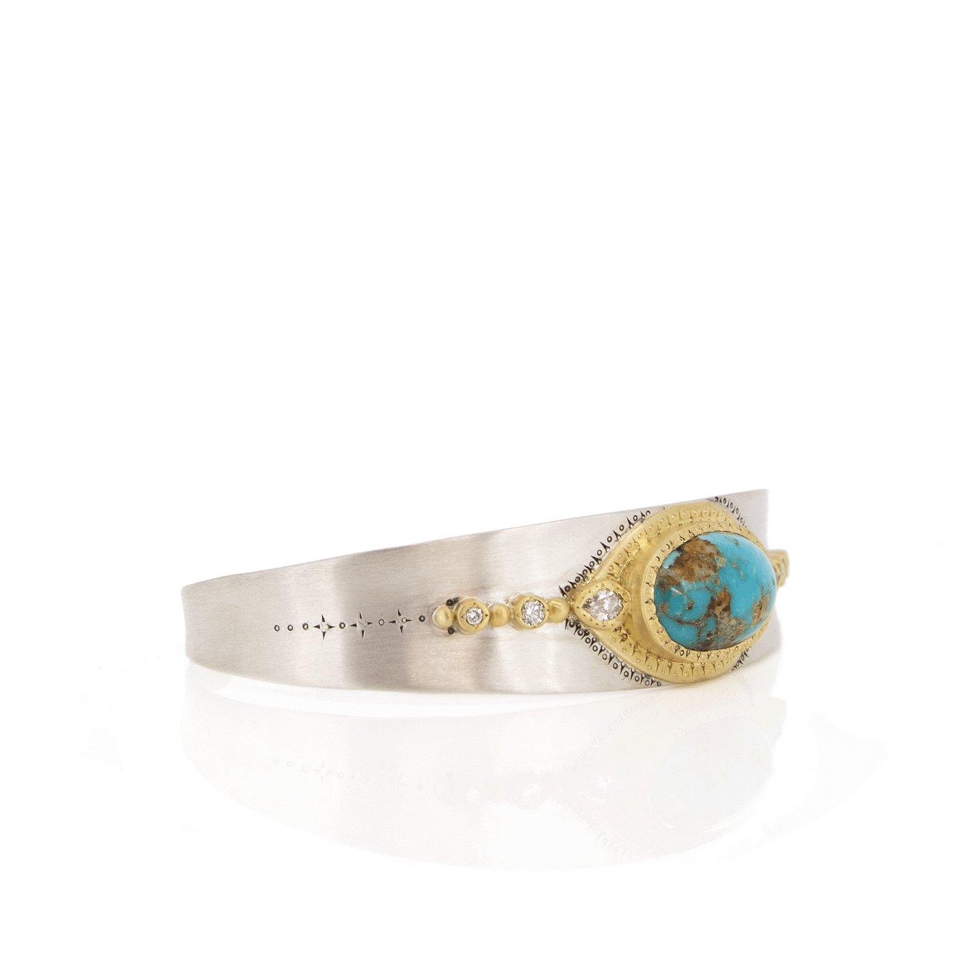 Persian Turquoise Harmony Cuff