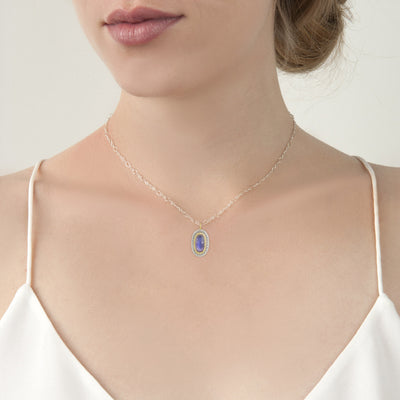 Oval Moonstone Harmony Pendant
