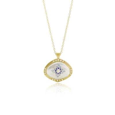 Harmony Flame Drop Pendant