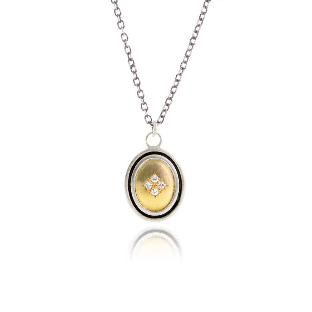 Oval Harmony Pendant