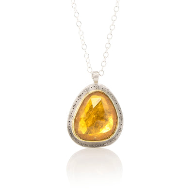 Golden Tourmaline Necklace