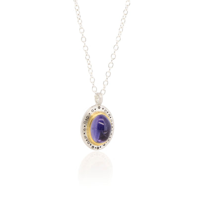 Iolite Harmony Pendant
