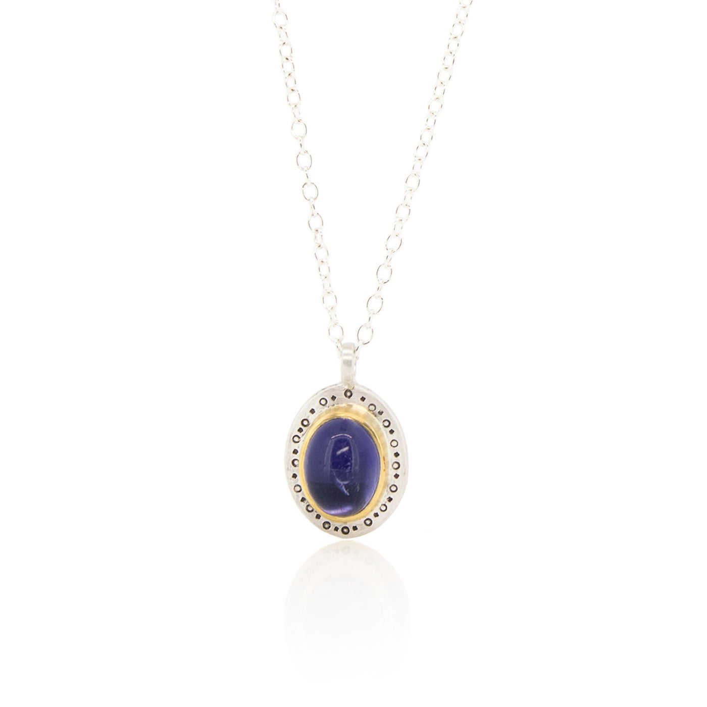 Iolite Harmony Pendant