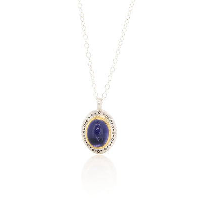 Iolite Harmony Pendant