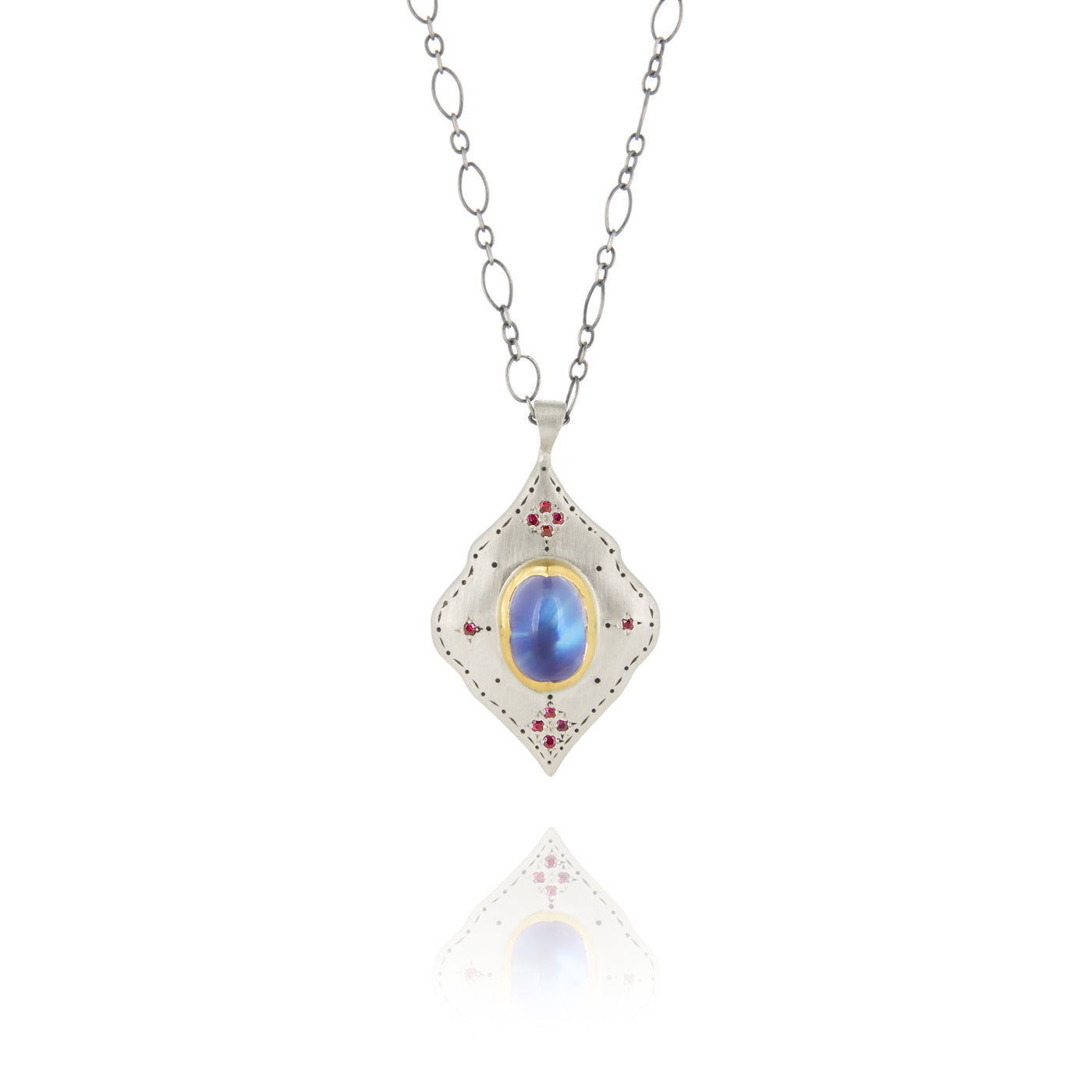 East & West Oval Moonstone
