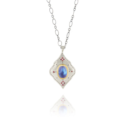 East & West Oval Moonstone