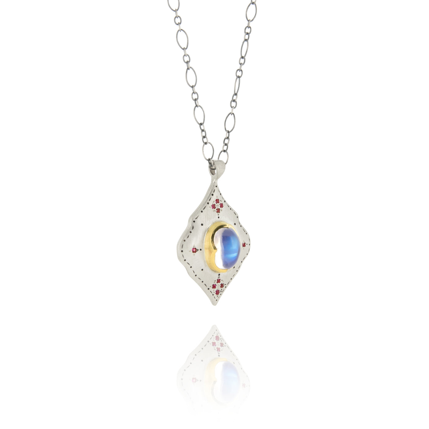 East & West Oval Moonstone