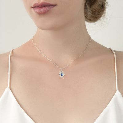 East & West Oval Moonstone