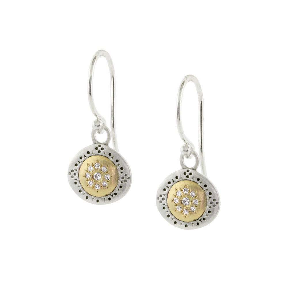 SEEDS OF HARMONY CHARM EARRINGS