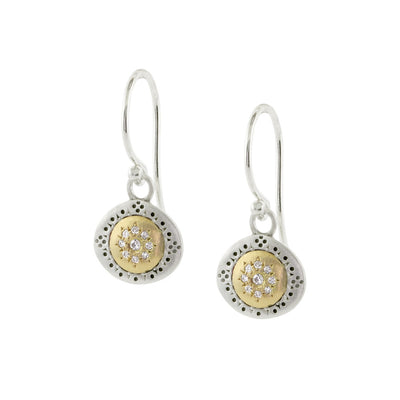 SEEDS OF HARMONY CHARM EARRINGS