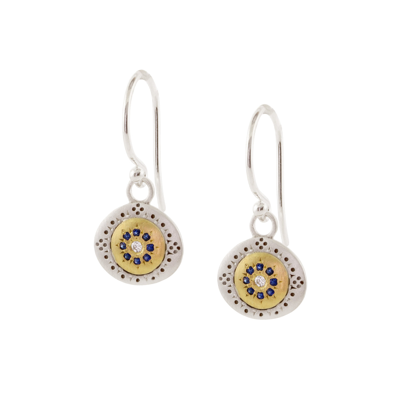 SEEDS OF HARMONY CHARM EARRINGS