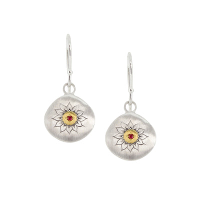 Soleil Charm Earrings