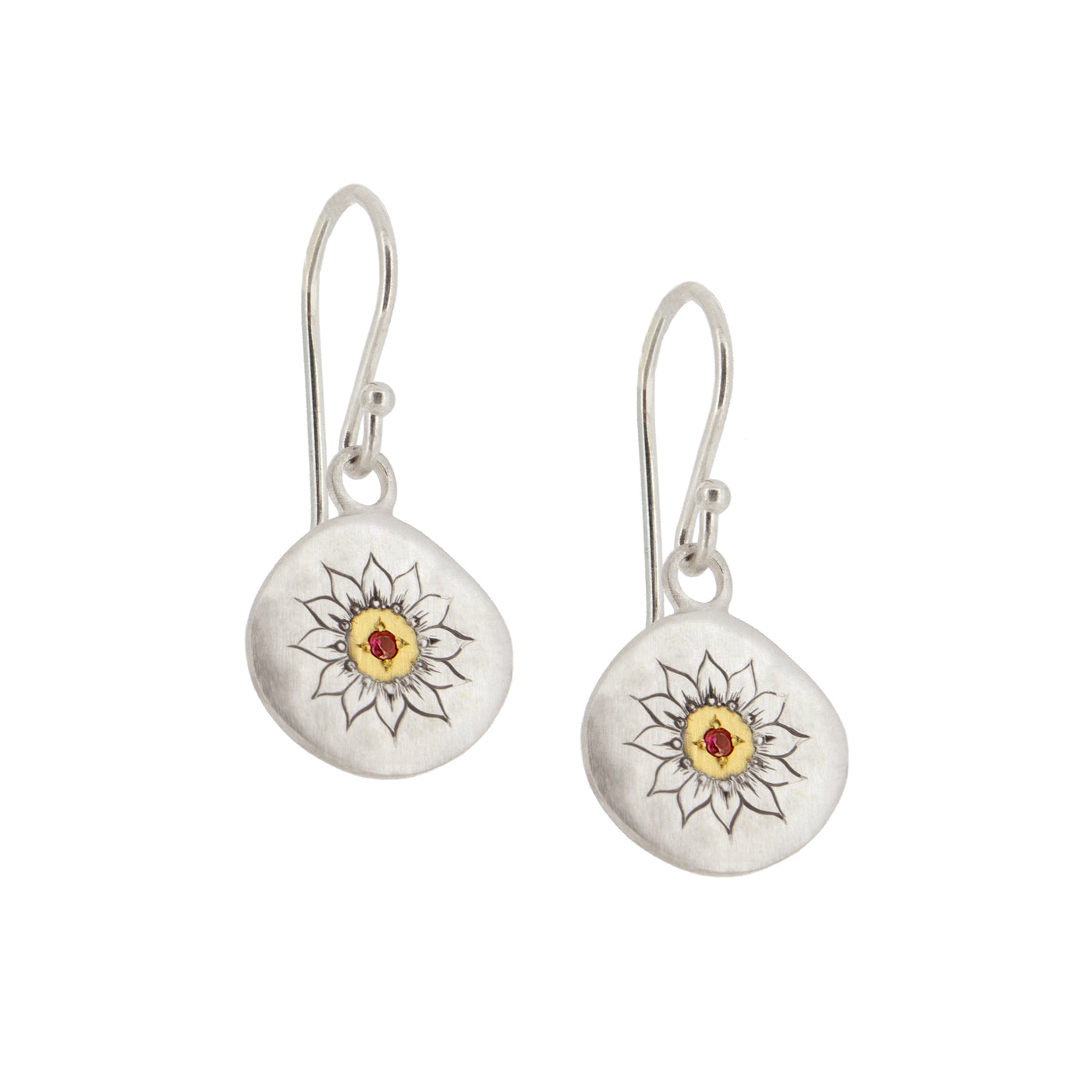 Soleil Charm Earrings