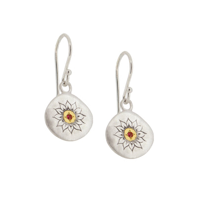 Soleil Charm Earrings