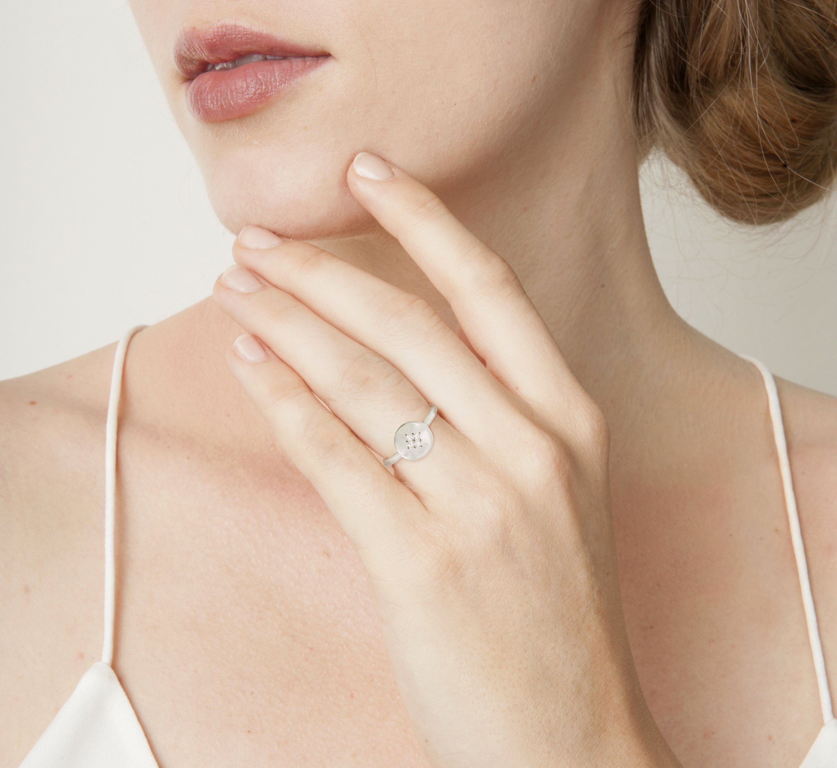 Four Star Wave Ring