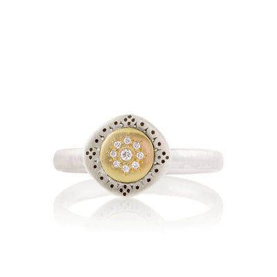 SEEDS OF HARMONY CHARM RING