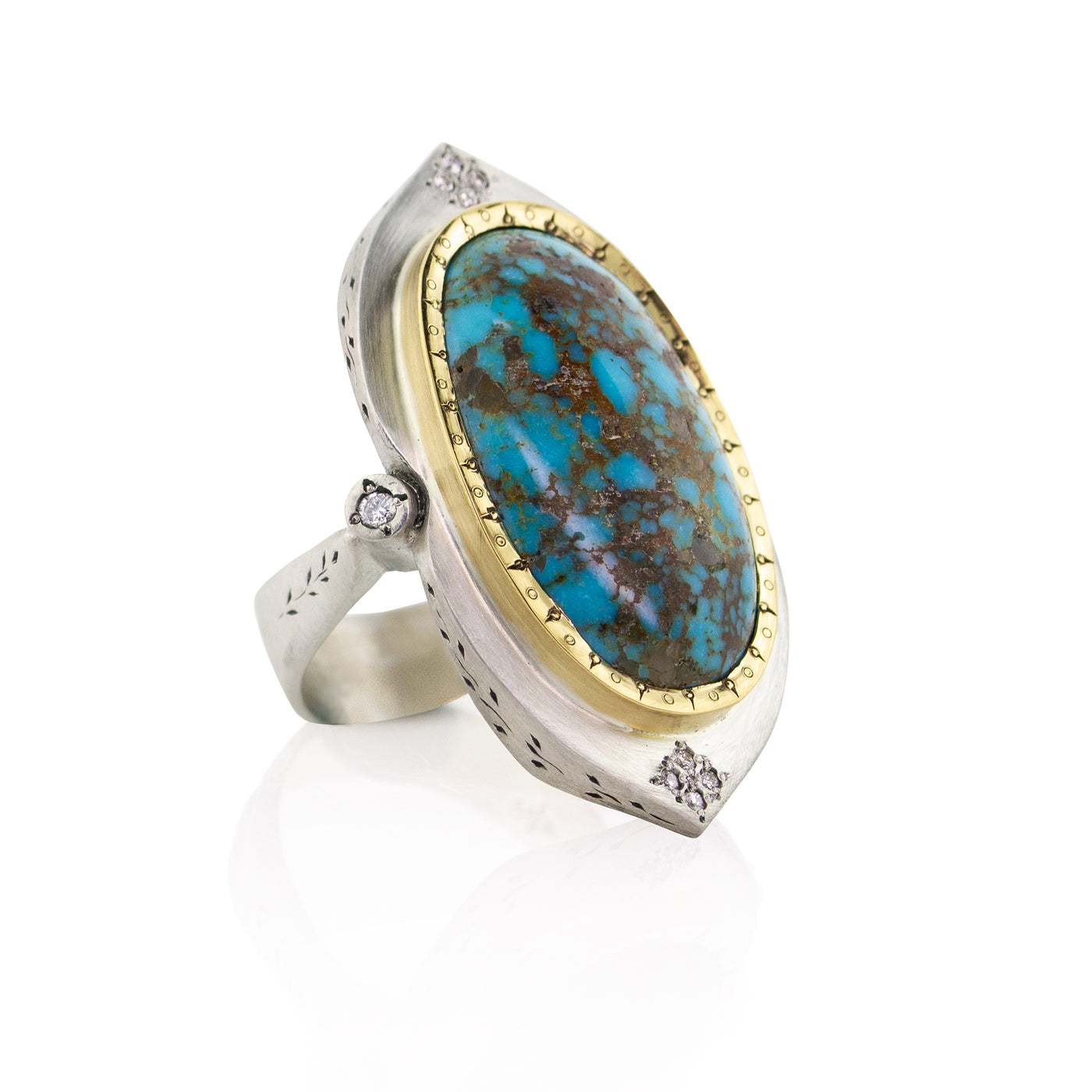 Persian Turquoise Harmony Ring