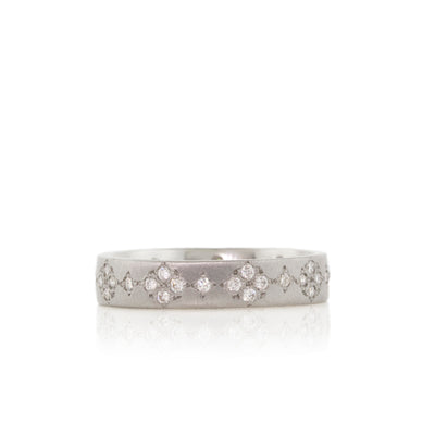 Memories Band in Platinum