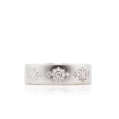 Shimmer Band  in Platinum