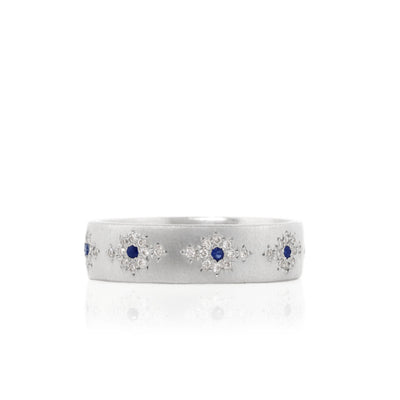 Shimmer Band  in Platinum