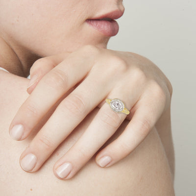Crown Set Ring