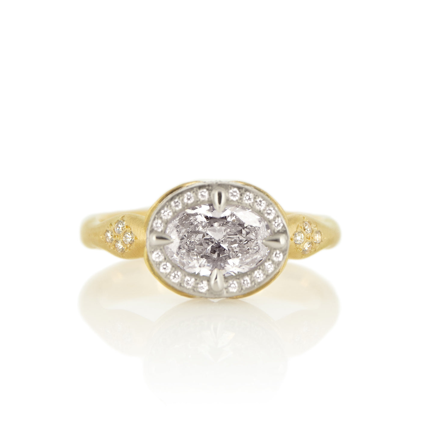 Crown Set Ring