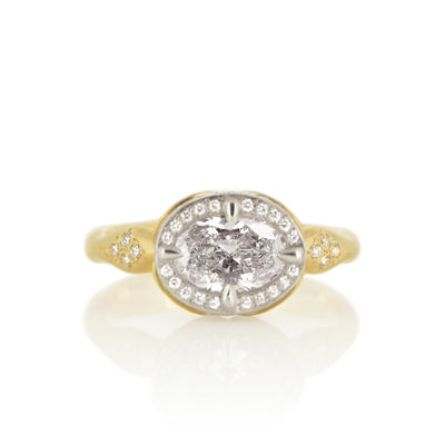 Crown Set Ring