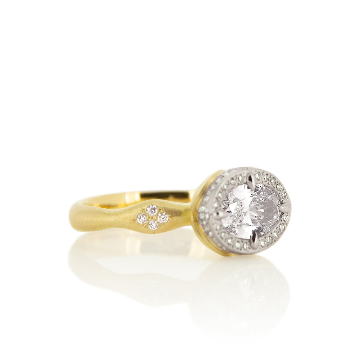 Crown Set Ring
