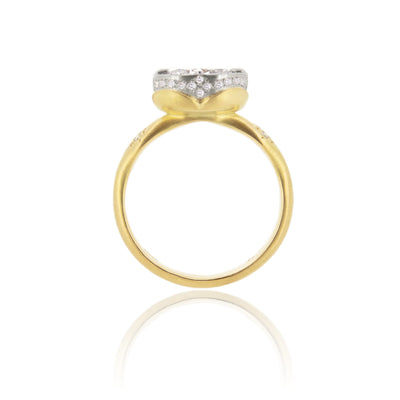 Crown Set Ring