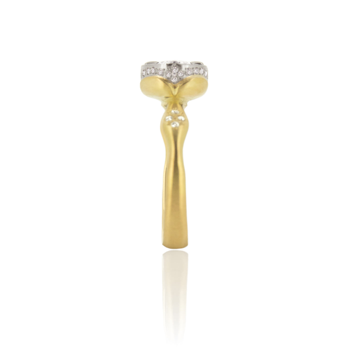 Crown Set Ring
