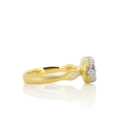Crown Set Ring
