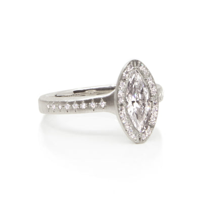 Marquise Succession Ring