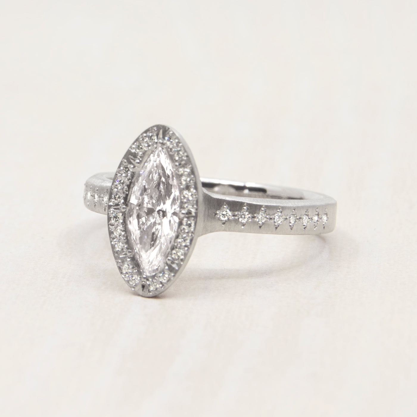 Marquise Succession Ring