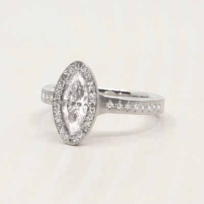 Marquise Succession Ring