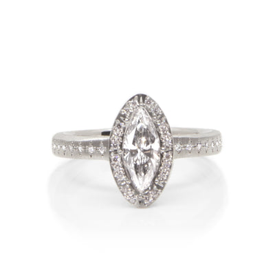 Marquise Succession Ring