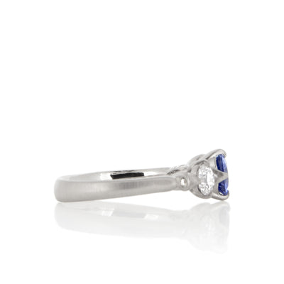 Prong Set Three-Stone Ring