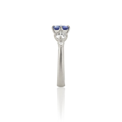 Prong Set Three-Stone Ring