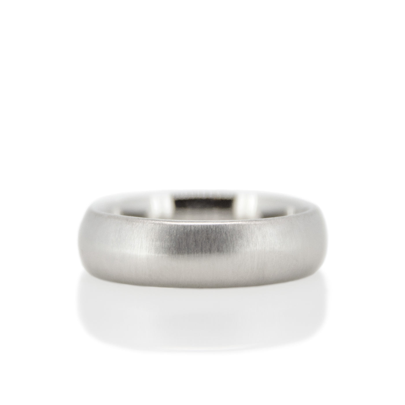Smooth Platinum Band