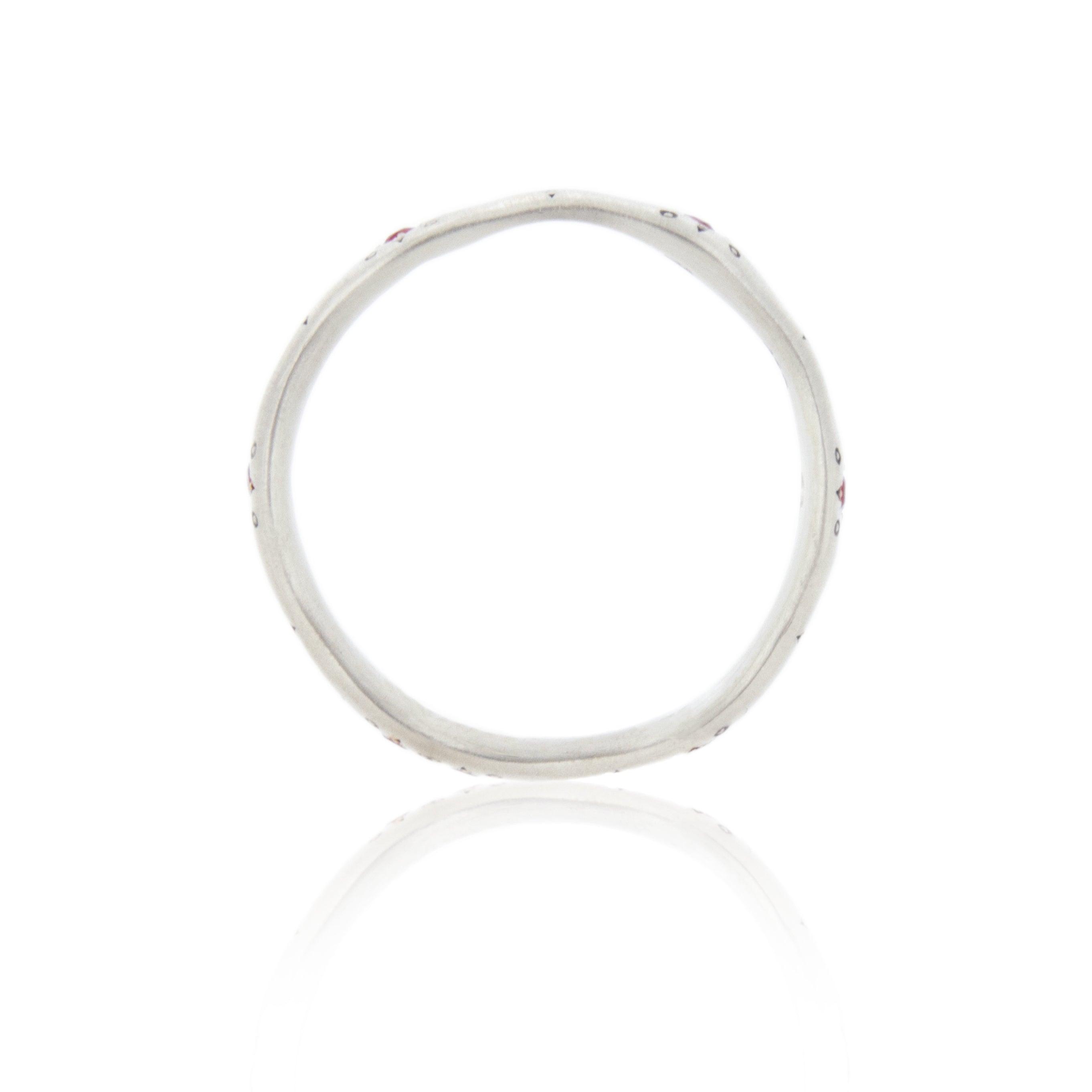 Etched Wavy Band