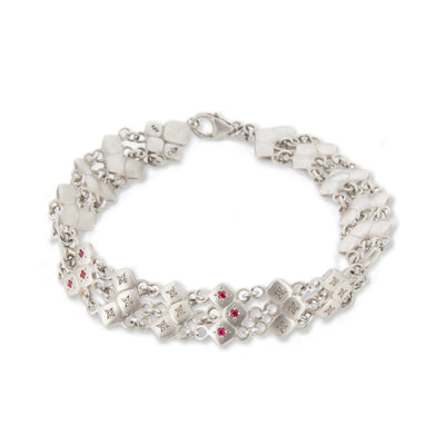 Triple Station Bracelet